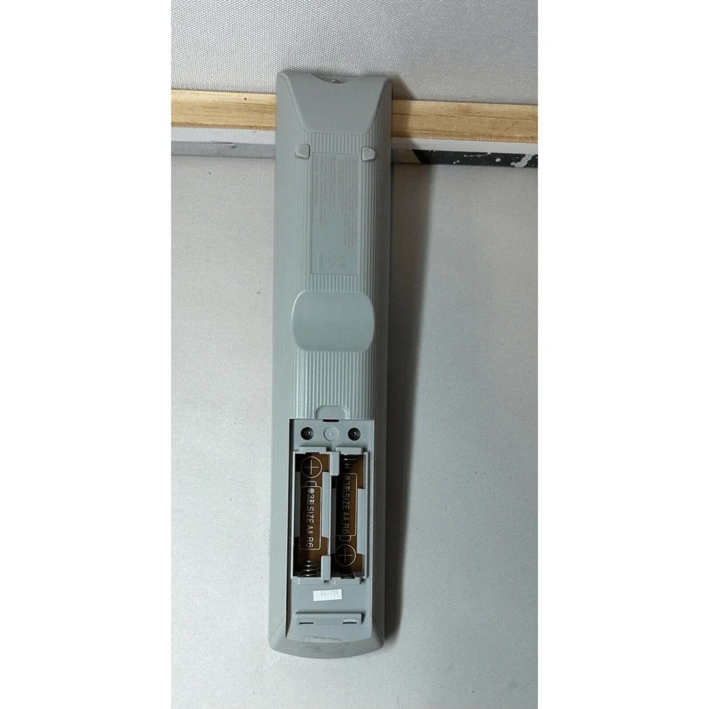Sony Television Replacement Universal Silver Remote Control Model RM-Yd002